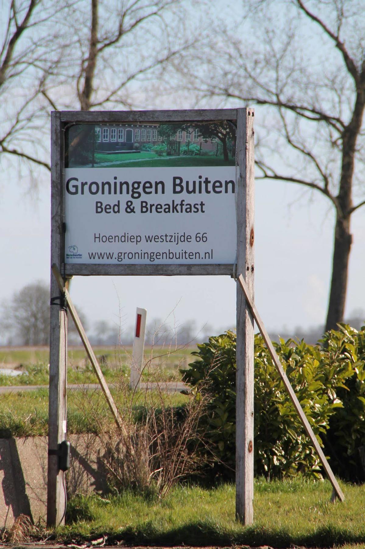 Groningen Buiten B&B Zuidhorn Extérieur photo